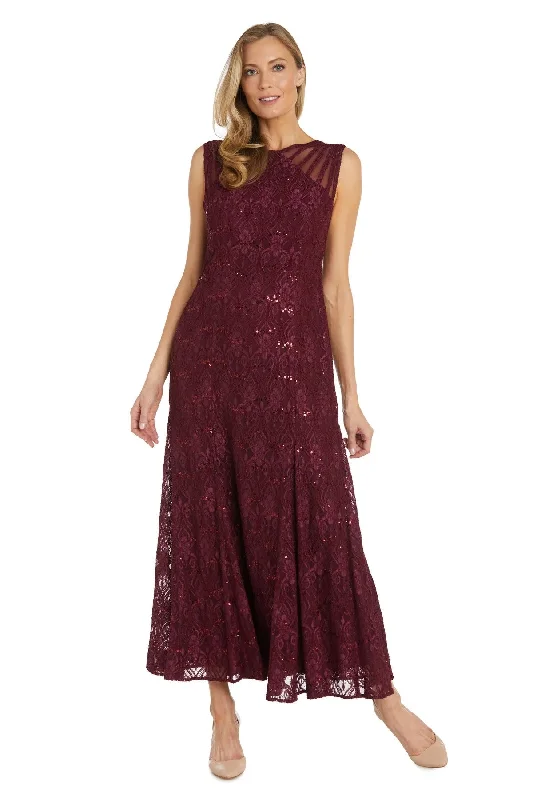R&M Richards 3198 Mother Of The Bride Long Dress Tunics Exclusive limited