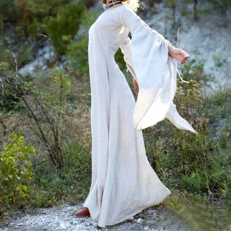 Women's Dress Halloween Women's Long Dress Tunics Versatile functional