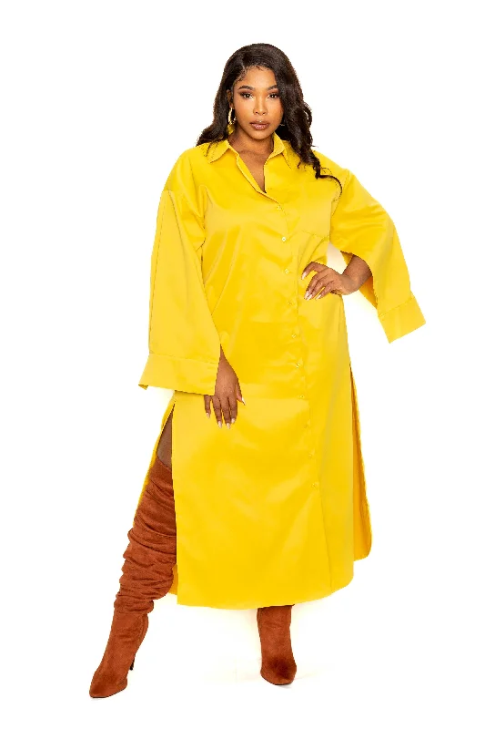 Cape Sleeve Shirt Dress sweetheart Neckline Romantic
