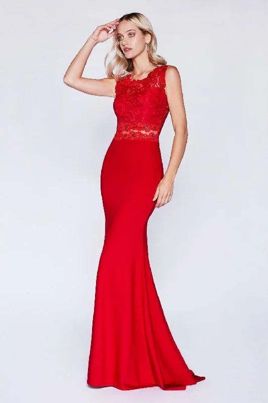 Cinderella Divine CF115 Formal Fitted Long Dress Evening Gown Tunics Favorite customer