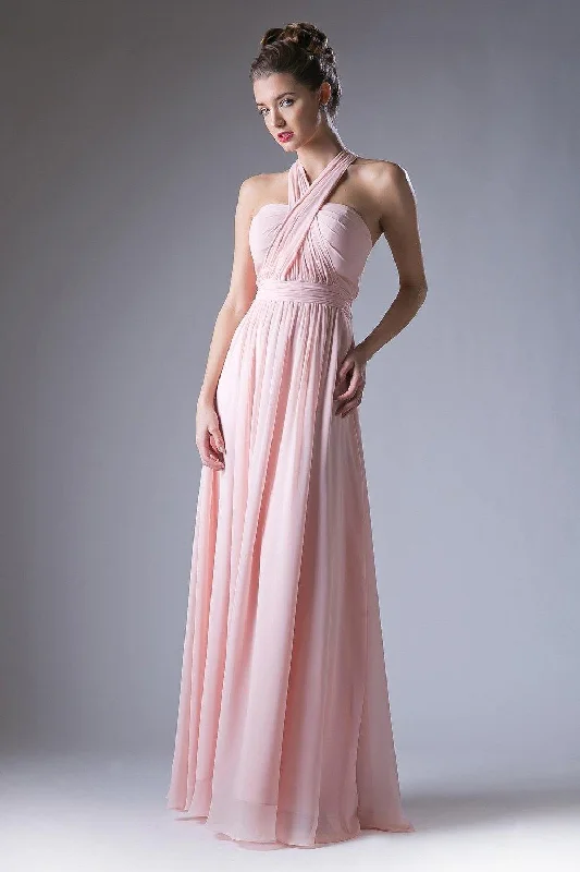 Cinderella Divine CF055 Formal Long Dress Bridesmid Tunics Prom sequined