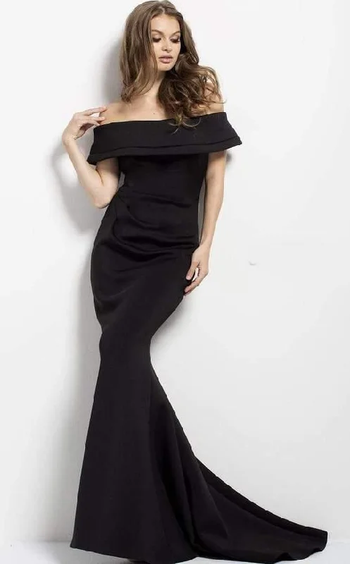 Jovani 42756 Off Shoulder Long Dress Tunics Modern contemporary