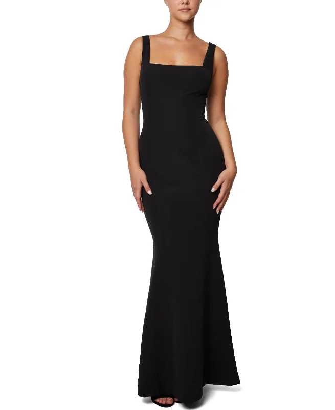 Laundry by Shelli Segal HT01W26 Sleeveless Formal Long Dress empire Waist empire