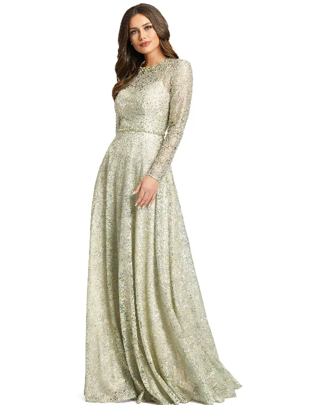 Mac Duggal 49188 Mother of the Bride Long Dress Sale Tunics Evening elegant