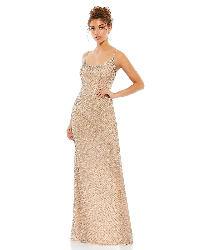 Mac Duggal Prom Spaghetti Strap Long Dress Sale Elegant Long Evening