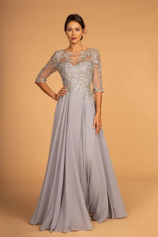 Plus Size Mother of the Bride Chiffon Long Dress Sale Maxi Flowy Bohemian