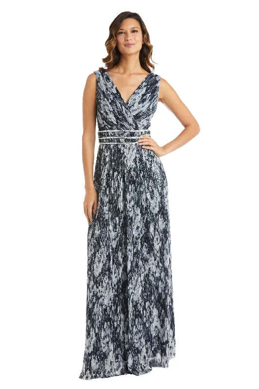 R&M Richards 7178 Mother Of The Bride Long Dress Sale Pencil Office Professional