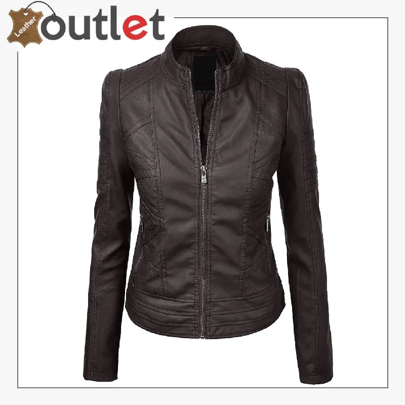 2020 New Styles Leather Fashion Jacket For Women Striped Jacket Polka Dot Jacket Floral Jacket 2020 New Styles Leather Fashion Jacket For Women Striped Jacket Polka Dot Jacket Floral Jacket