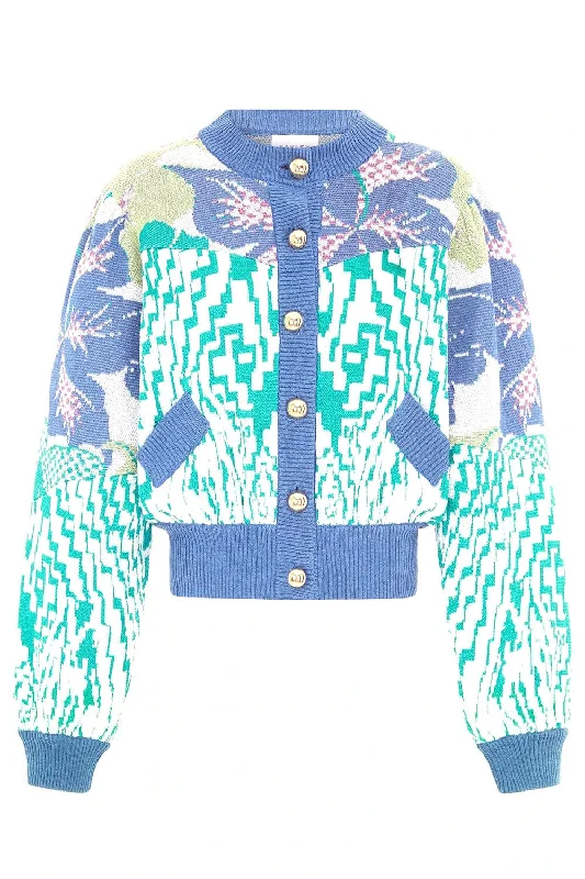 Alegra Jacquard Bomber Jacket Rayon Fabric Velvet Fabric Corduroy Fabric