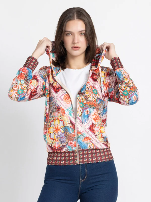 Anastasia Jacket Striped Jacket Polka Dot Jacket Floral Jacket
