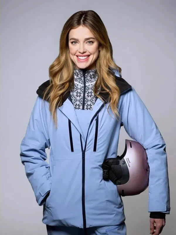 Ashley Newbrough A National Park Romance 2023 Jacket Trench Coat Raincoat Waterproof Jacket Ashley Newbrough A National Park Romance 2023 Jacket Trench Coat Raincoat Waterproof Jacket