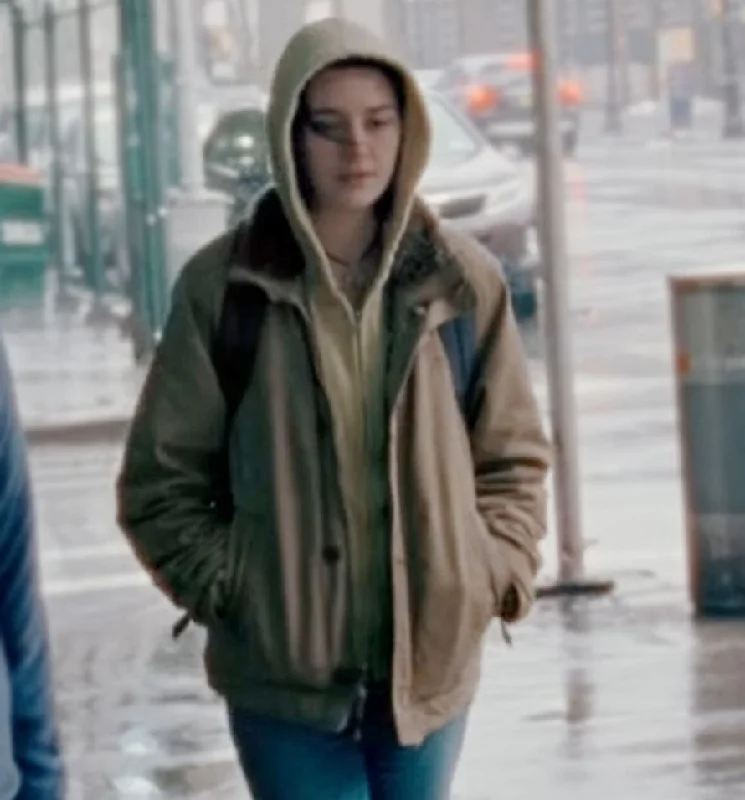 Autumn Never Rarely Sometimes Always Hood Jacket Boat Neck Shawl Collar Notched Collar