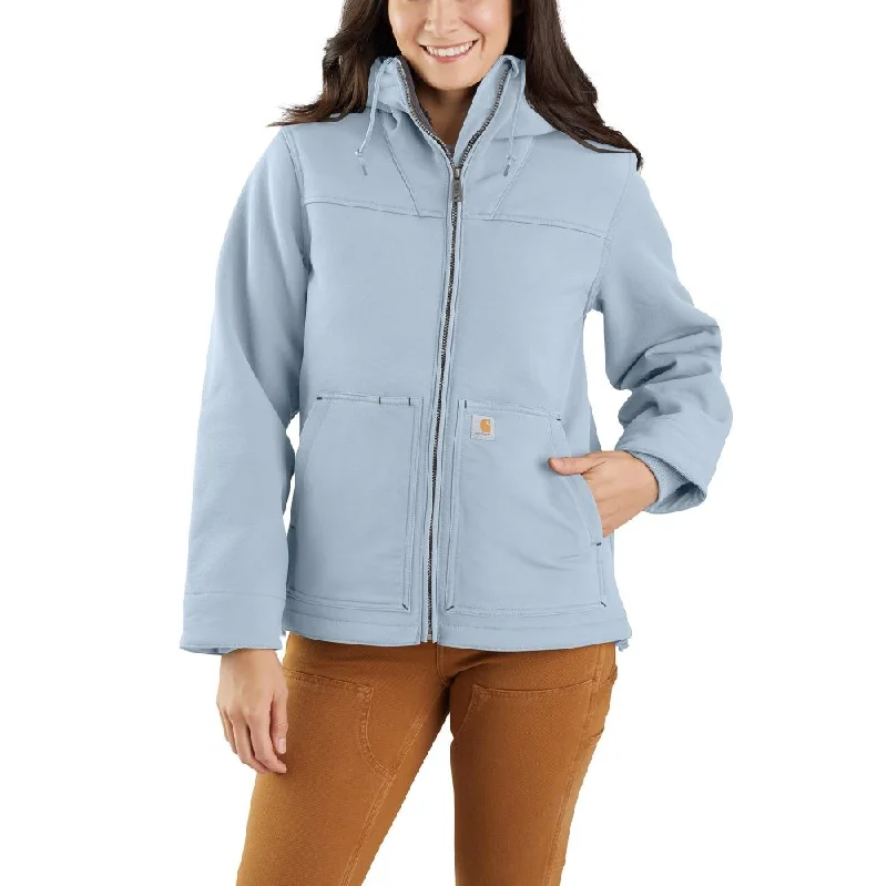 'Carhartt' Women's Super Dux Sherpa Lined Jacket - Neptune Cardigan Sweater Pullover 'Carhartt' Women's Super Dux Sherpa Lined Jacket - Neptune Cardigan Sweater Pullover