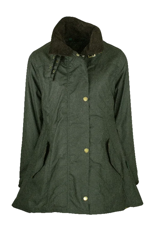 W02 - Women's Olivia Waxed Jacket - DARK OLIVE Knit Jacket Woven Jacket Fleece Jacket W02 - Women's Olivia Waxed Jacket - DARK OLIVE Knit Jacket Woven Jacket Fleece Jacket