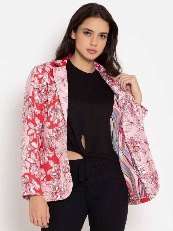 Deb Jacket Denim Fabric Leather Fabric Suede Fabric