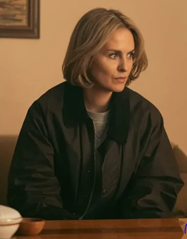 Frida Rask Young Wallander Season 2 Cotton Jacket Collared Jacket Crew Neck Jacket Turtle Neck Jacket