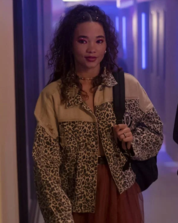 I Know What You Did Last Summer Ashley Moore Jacket Knit Jacket Woven Jacket Fleece Jacket
