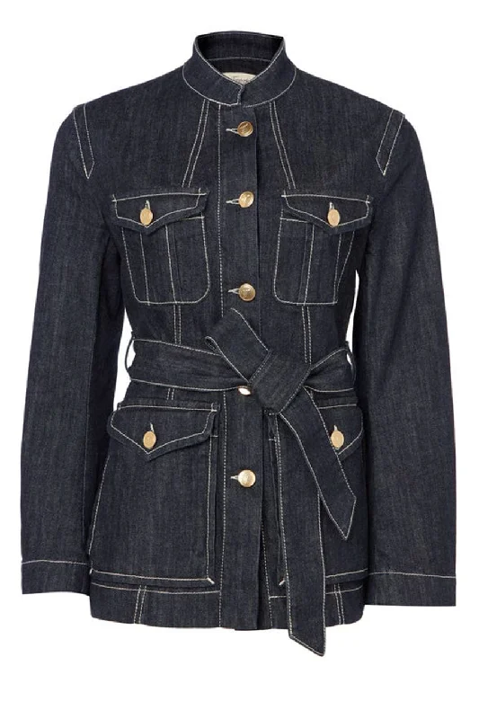Jerry Denim Jacket Insulated Jacket Fitted Jacket Loose Jacket