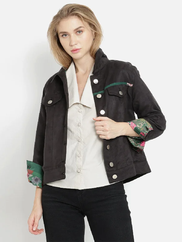 Kamala Jacket Mesh Jacket Canvas Jacket Denim Jacket