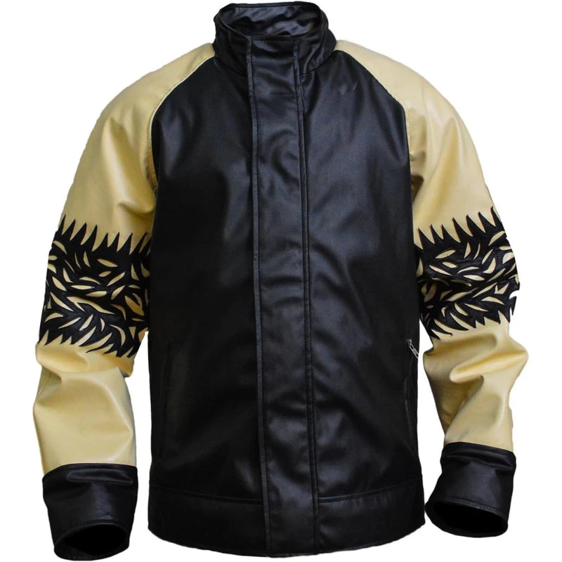 Kung Tury Cobra Bomber Jacket Zippered Front Buttoned Front Snap Front