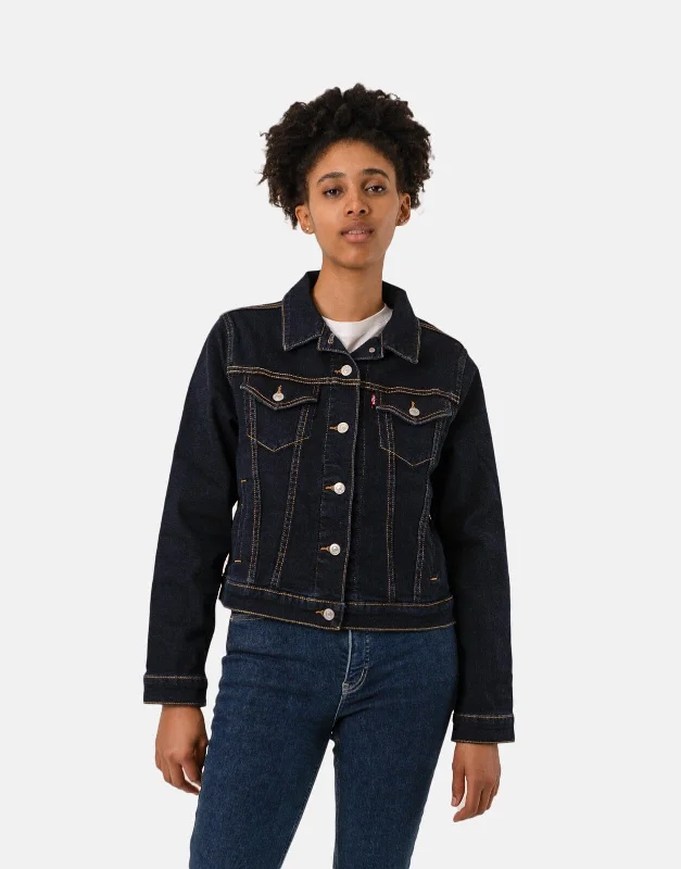 Levi's Original Trucker Denim Jacket Even Rinse