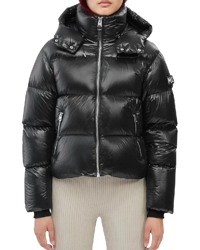 Mackage Medium Down Jacket Jersey Jacket Tulle Jacket Batik Jacket