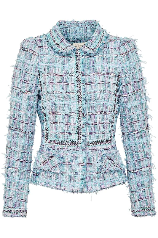 Malhia Tweed Jacket Quilted Jacket Puffer Jacket Insulated Jacket