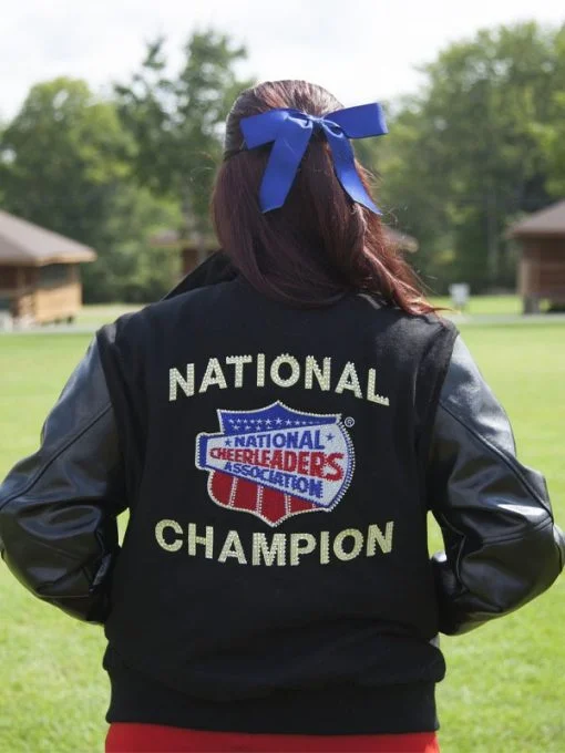 NCA Varsity Black Letterman Jacket