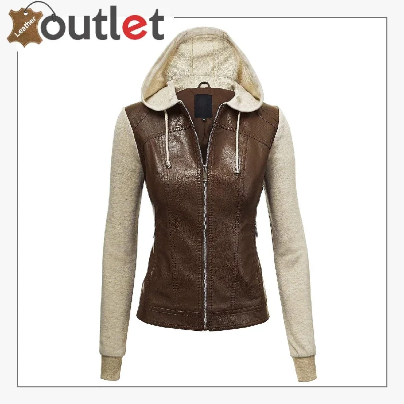 New High Light leather Fashion jacket Satin Jacket Silk Jacket Chiffon Jacket