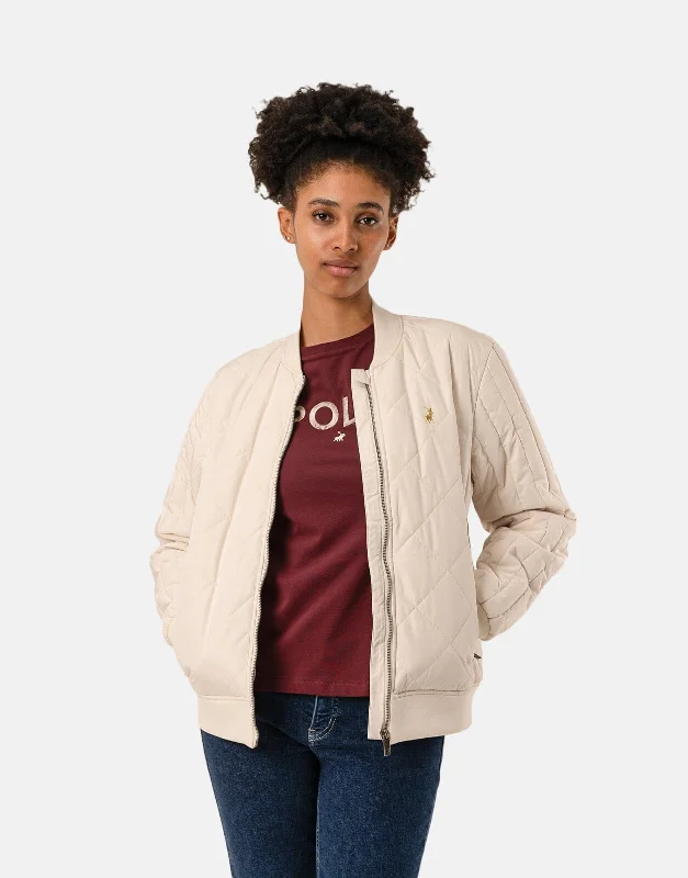 Polo Hannah Quilted Puffer Jacket