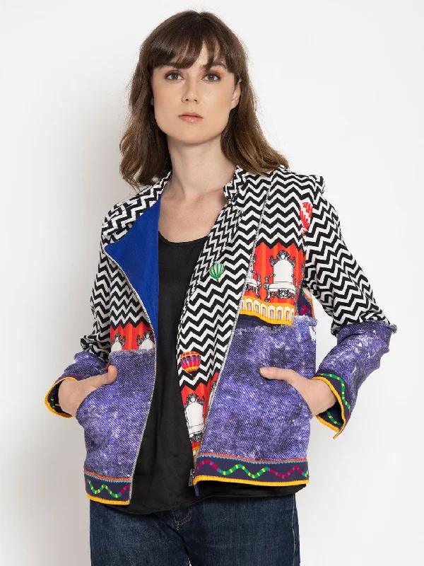 Soho Jacket Mesh Jacket Canvas Jacket Denim Jacket