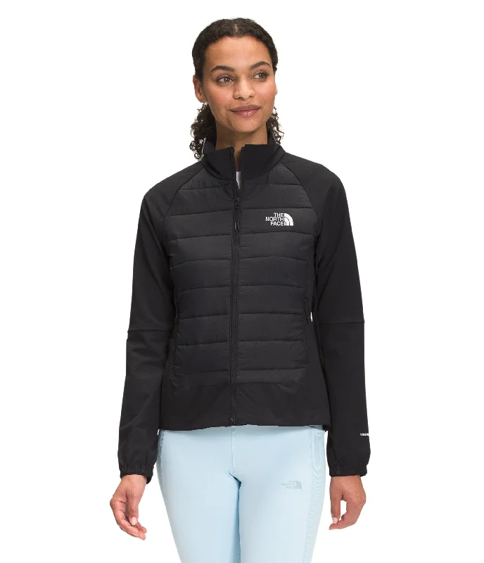 'The North Face' Women's Shelter Cove Hybrid Jacket - TNF Black Hooded Jacket Caped Jacket Shawl Collar Jacket 'The North Face' Women's Shelter Cove Hybrid Jacket - TNF Black Hooded Jacket Caped Jacket Shawl Collar Jacket