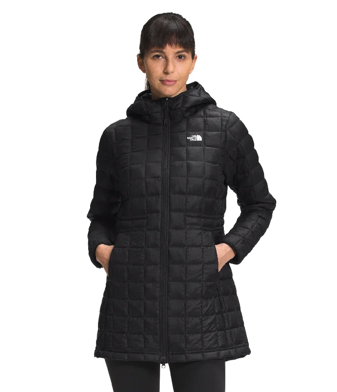 'The North Face' Women's Thermoball Stowable ECO Jacket - TNF Black Print Jacket Jacquard Jacket Embroidered Jacket 'The North Face' Women's Thermoball Stowable ECO Jacket - TNF Black Print Jacket Jacquard Jacket Embroidered Jacket