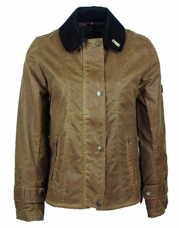 W308 - Women's Ambre Wax Jacket - SAND Satin Jacket Silk Jacket Chiffon Jacket