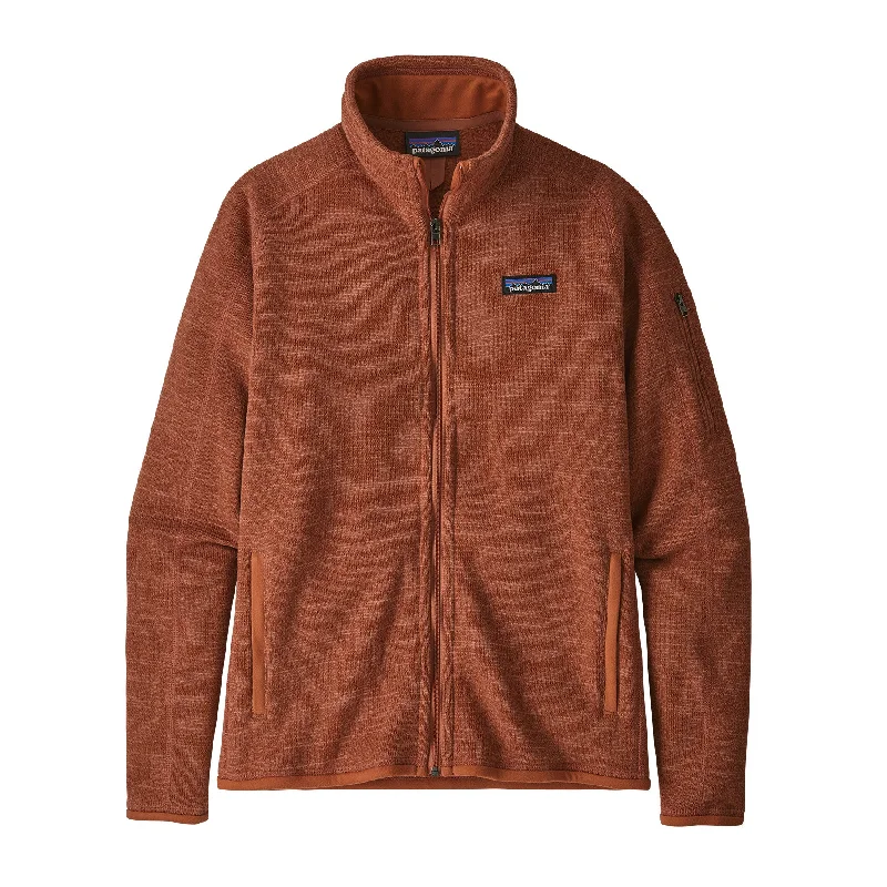 Women's Better Sweater® Jacket Zippered Jacket Buttoned Jacket Snapped Jacket