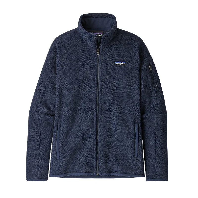 Women's Better Sweater® Jacket Tiered Jacket Buttoned Jacket Zippered Jacket