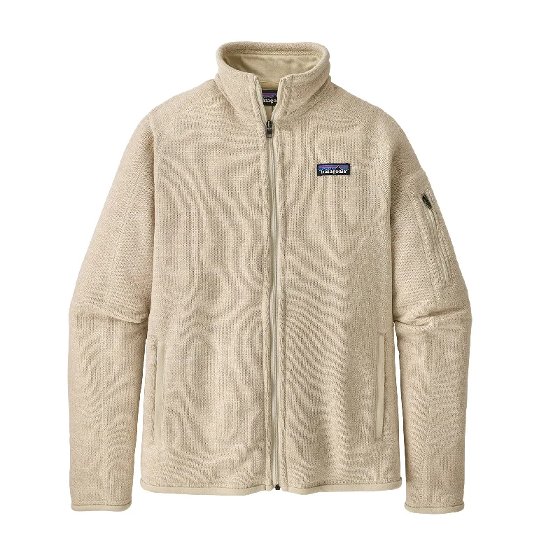 Women's Better Sweater® Jacket Print Jacket Jacquard Jacket Embroidered Jacket