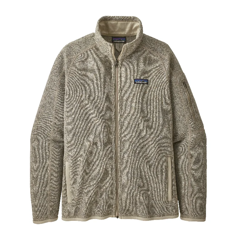 Women's Better Sweater® Jacket Wool Jacket Cashmere Jacket Tweed Jacket