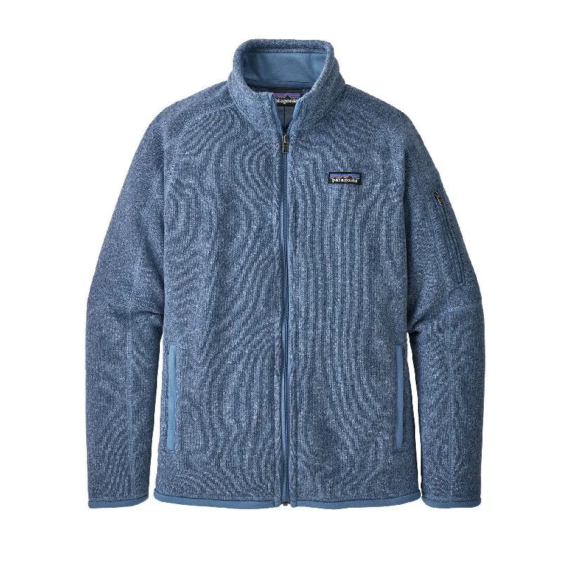 Women's Better Sweater® Jacket Collared Jacket Crew Neck Jacket Turtle Neck Jacket