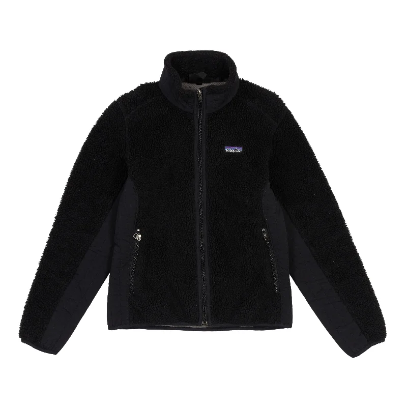 Women's Retro-X Jacket Satin Jacket Silk Jacket Chiffon Jacket