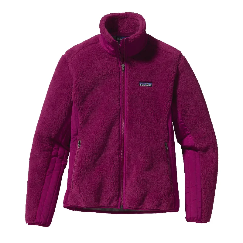 Women's Retro-X Jacket Welt Pockets Slit Pockets Flap Pockets
