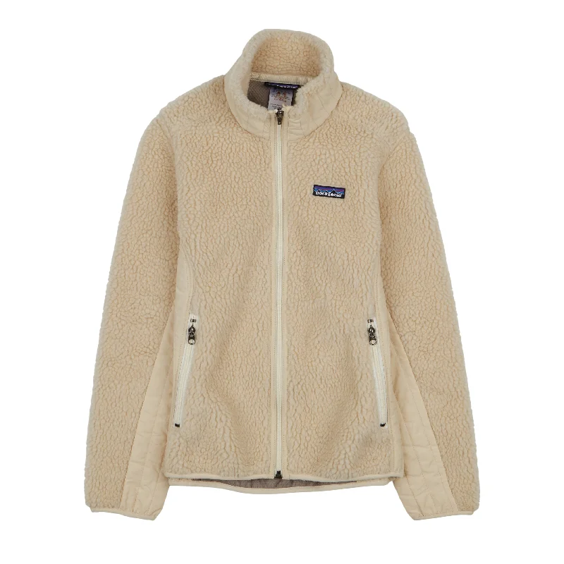 Women's Retro-X Jacket Boat Neck Shawl Collar Notched Collar