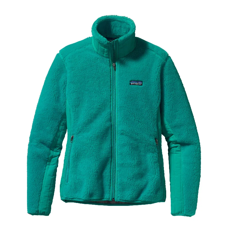 Women's Retro-X Jacket Zippered Front Buttoned Front Snap Front