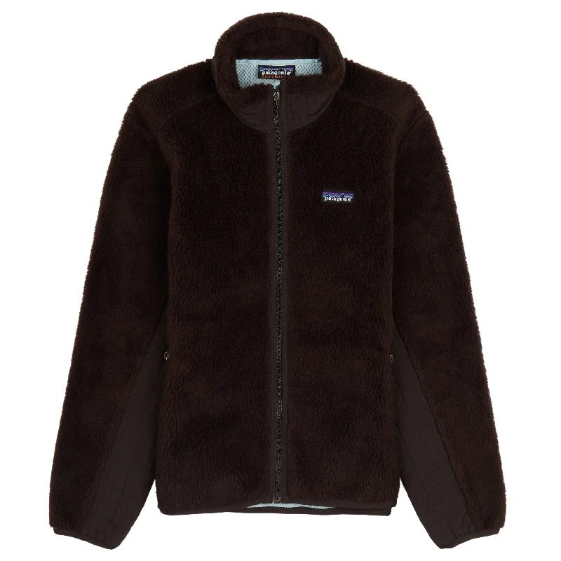 Women's Retro-X Jacket Tiered Jacket Buttoned Jacket Zippered Jacket