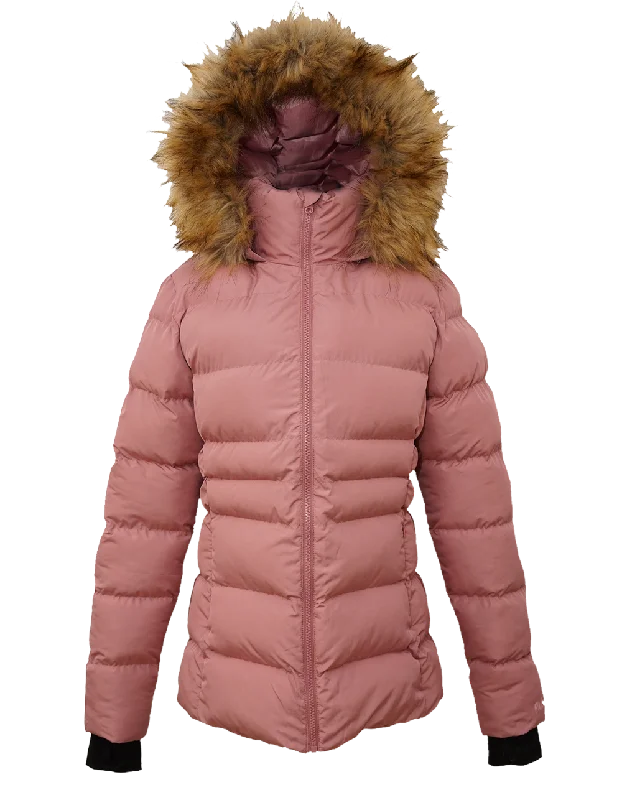 'World Famous Sports' Women's Juniper Concealed Carry Jacket - Pale Pink Front Pockets Side Pockets Patch Pockets 'World Famous Sports' Women's Juniper Concealed Carry Jacket - Pale Pink Front Pockets Side Pockets Patch Pockets