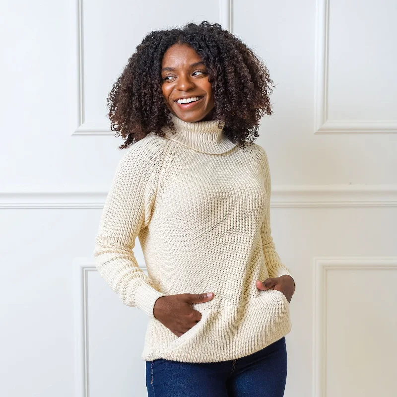 Turtleneck Raglan Kanga Sweater Wool Sweater Cotton Sweater Cashmere Sweater