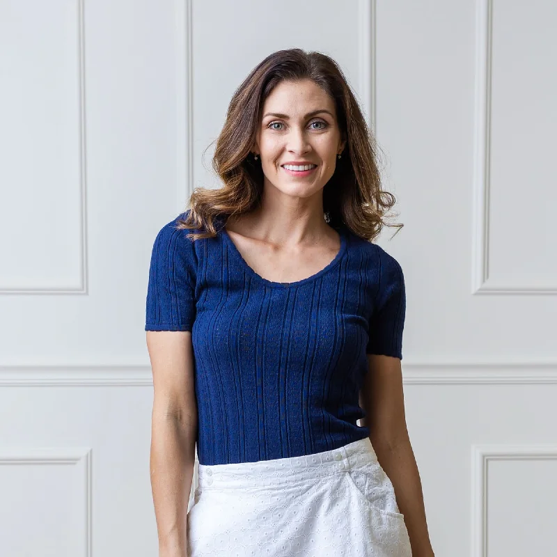 Scoop Neck Sweater Top Open Front Closed Front Wrap Front