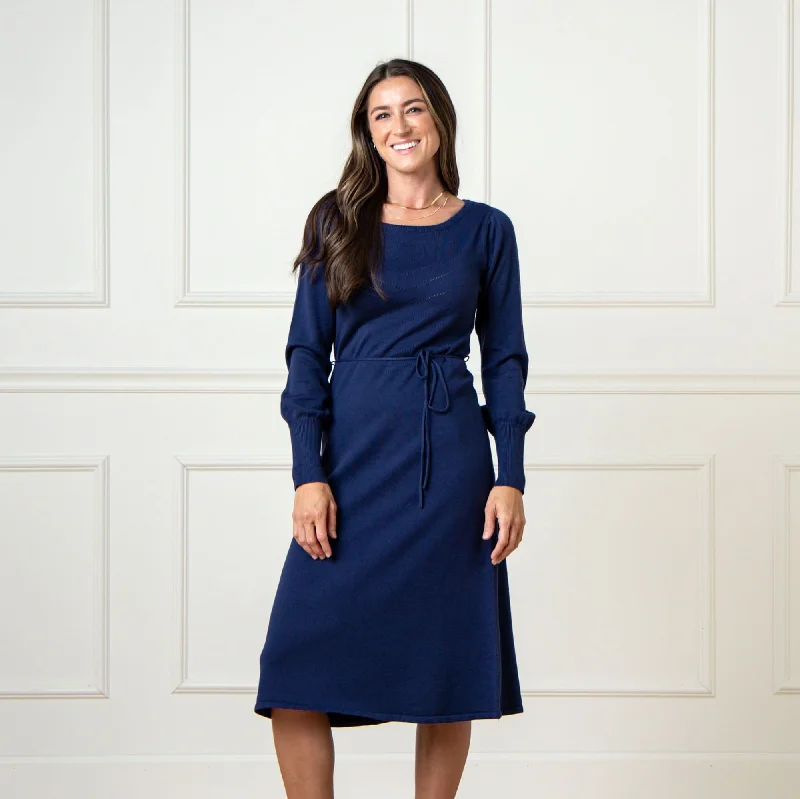Organic Pointelle Sweater Dress Satin Fabric Silk Fabric Chiffon Fabric