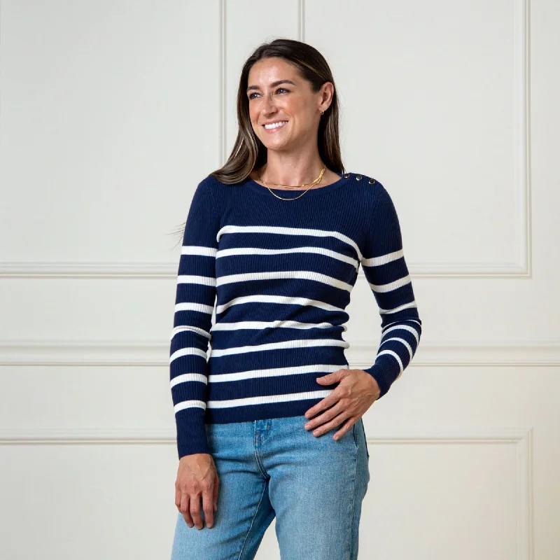 Crew Neck Button Sweater Fleece Fabric Down Fabric Feather Fabric
