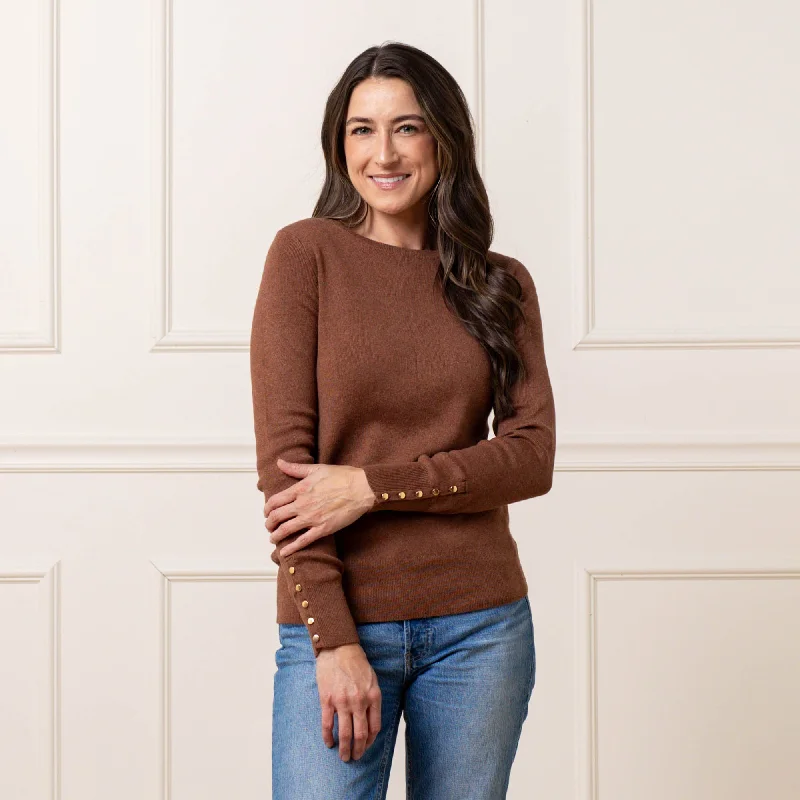 Rib Knit Sweater Top Ribbed Striped Patterned